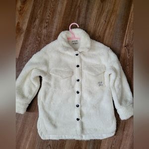 Girls Hurley Faux Furr Jacket